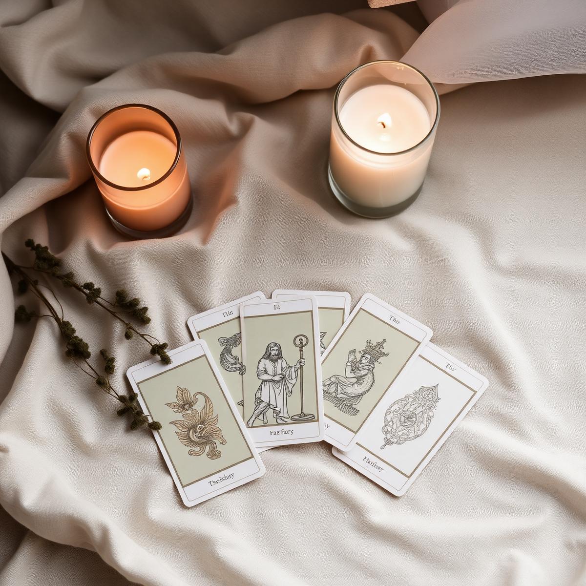 Atendimento personalizado com Tarot