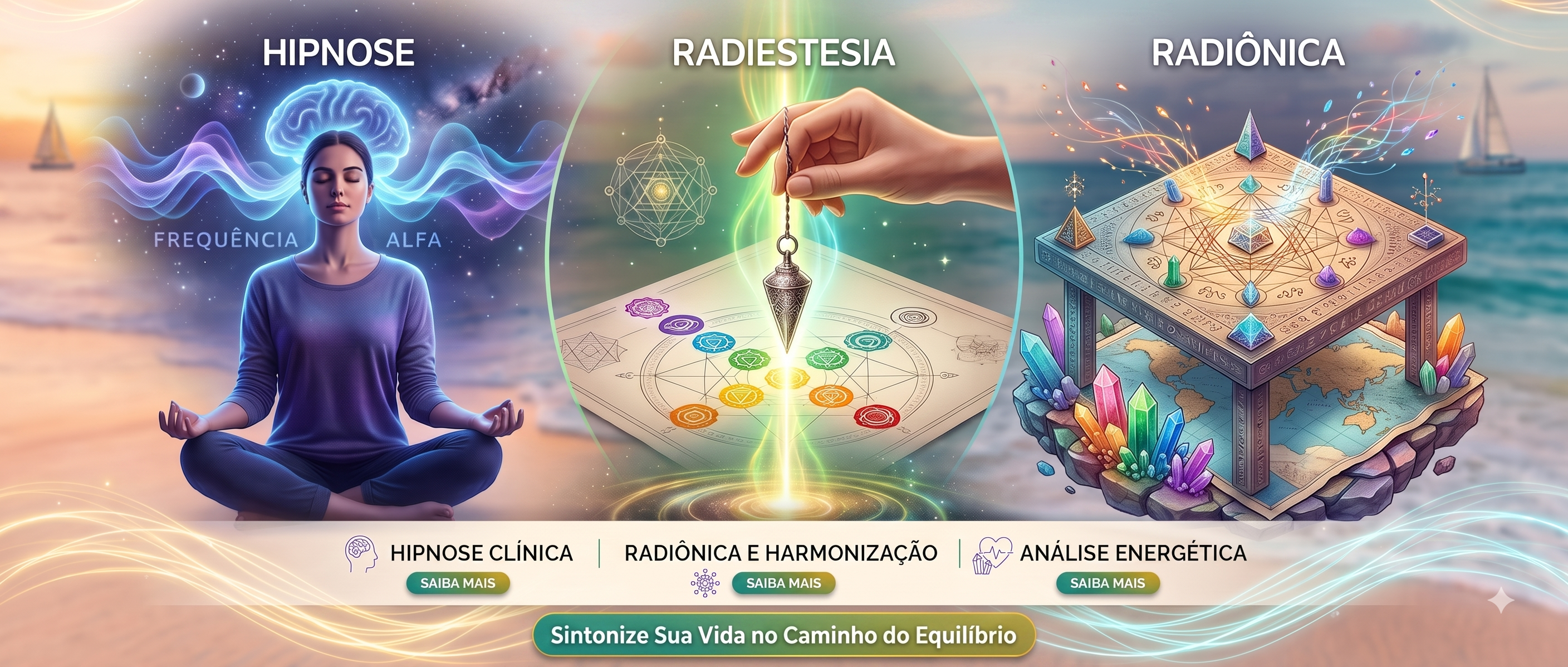 Atendimento personalizado com Hipnoterapia